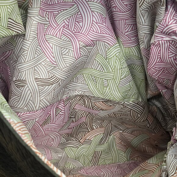 The SAK Silverlake Black Leather Studded Fringe Crossbody Shoulder Bag - Picture 12 of 13